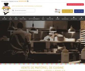 Sudchr.fr(Vente de matériel de Cuisine professionnel) Screenshot