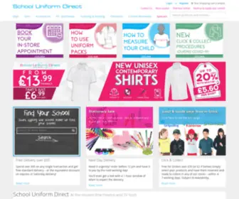 Sud.co.uk(School Uniform Direct) Screenshot