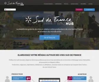 Suddefrancewinehub.com(Accueil) Screenshot