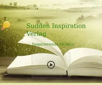 Sudden-Inspiration.de(Sudden Inspiration Verlag) Screenshot