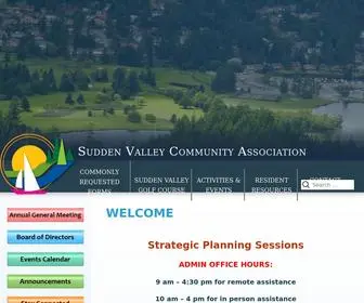 Suddenvalley.com(Strategic Planning Sessions ADMIN OFFICE HOURS) Screenshot