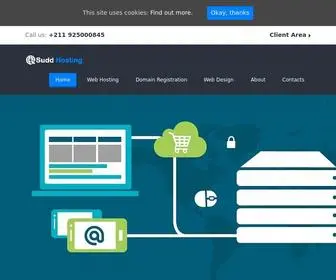 Suddhosting.com(South sudan web hosting) Screenshot