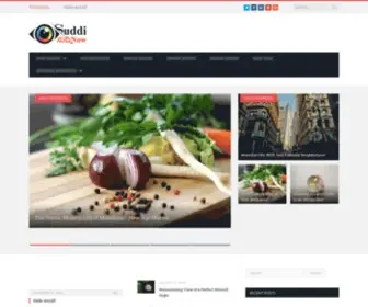 Suddinow.com(Main Home) Screenshot