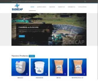 Sudecap.com(Sudecap) Screenshot