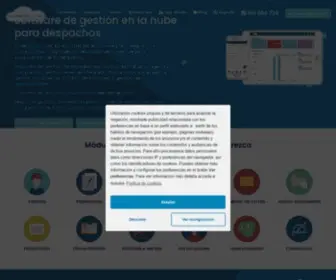 Sudespacho.net(Software asesorías) Screenshot