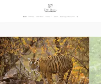 Sudhirshivaram.com(Sudhir Shivaram Wildlife Photography) Screenshot