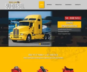 Sudiesel.com(Su Diesel) Screenshot
