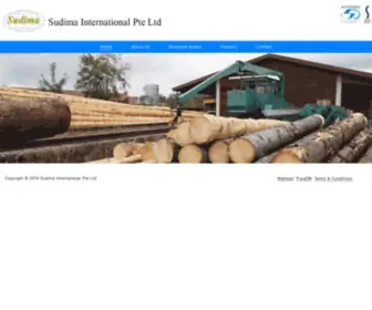 Sudima.com(Sudima International Pte Ltd) Screenshot