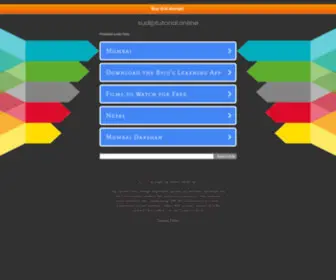 Sudiptutorial.online(Sudiptutorial online) Screenshot