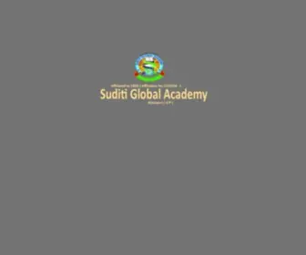 SuditiGlobalacademy.com(Best Schools in Mainpuri) Screenshot