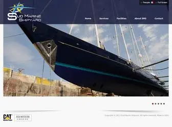 Sudmarine-Shipyard.com(Sudmarine Shipyard) Screenshot