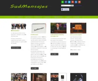 Sudmensajes.net(Mensajes S.U.D) Screenshot