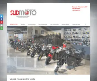 Sudmoto.be(SUDMOTO Yamaha Sud Bruxelles) Screenshot