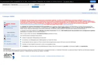 Sudoc.fr(Test Page for the Apache HTTP Server on Red Hat Enterprise Linux) Screenshot