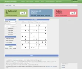 Sudoku-Online.org(Sudoku y Pasatiempos) Screenshot