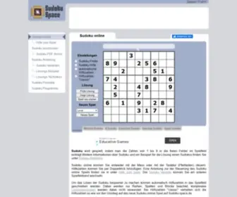 Sudoku-Space.de(Lösen) Screenshot