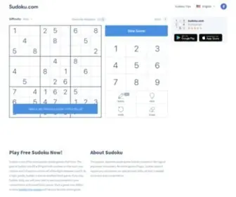 Sudoku.com(Play Free Sudoku online) Screenshot