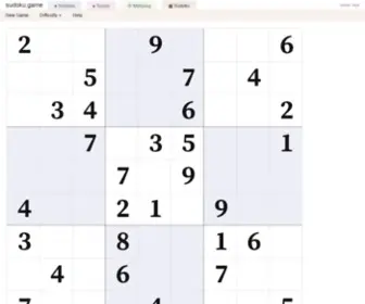 Sudoku.game(Free online Sudoku) Screenshot