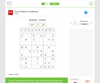 Sudoku.hu(Sudoku) Screenshot