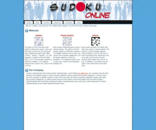 Sudokuonline.com(Sudoku online) Screenshot