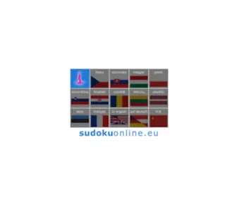 Sudokuonline.eu(Sudoku Online) Screenshot