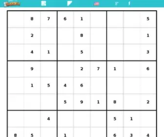 Sudoku.org(Single-solution, symmetrical sudoku grids) Screenshot