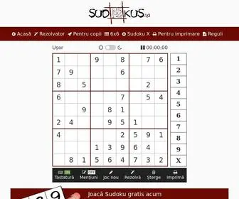 Sudokus.ro(Sudoku Online) Screenshot