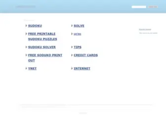 Sudokushack.com(Soduko Shack) Screenshot