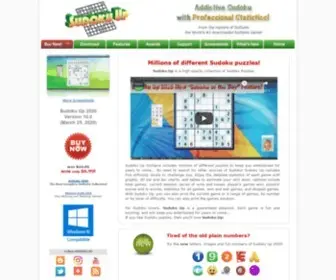 Sudokuup.com(Sudoku Up 2020) Screenshot