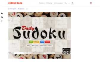 Sudoku.zone(Sudoku online) Screenshot