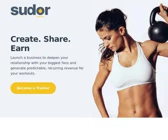 Sudor.fit(Be inspired to move) Screenshot