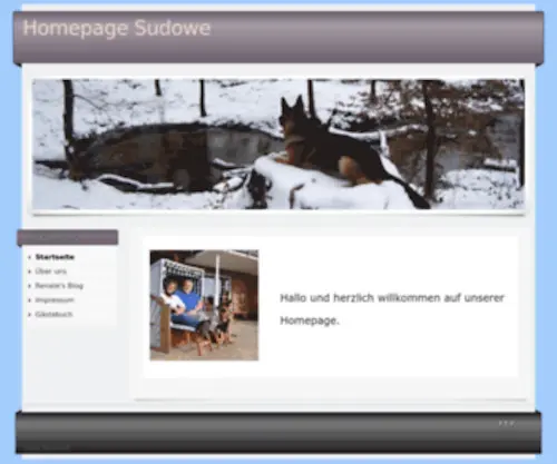 Sudowe.eu(Startseite) Screenshot