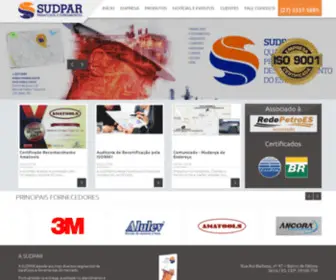 Sudpar.com.br(Parafusos, Ferramentas, Conex) Screenshot