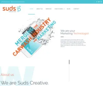 Sudscreative.com(Car Wash Marketing) Screenshot