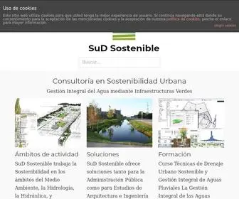 Sudsostenible.com(SuD Sostenible) Screenshot