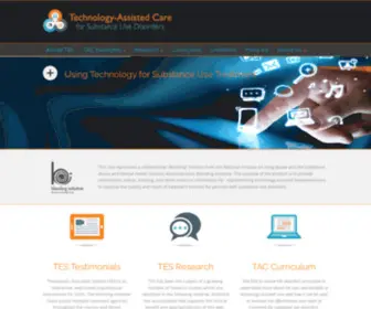 Sudtech.org(Technology Assisted Care) Screenshot