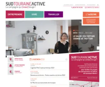 Sudtouraineactive.com(Sudtouraineactive) Screenshot