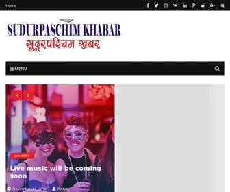 Sudurpaschimkhabar.com(Sudurpaschim) Screenshot