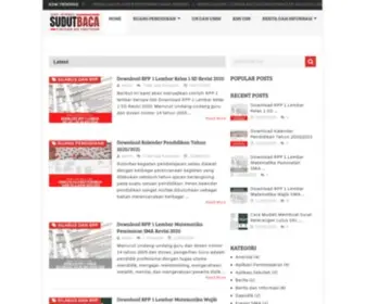 Sudutbaca.com(Sudut Baca) Screenshot