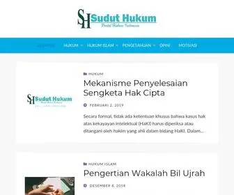 Suduthukum.com(Setiap orang memiliki sudut pandang yang berbeda) Screenshot