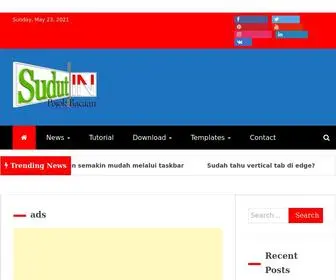 Sudutin.com(Pojok Bacaan) Screenshot