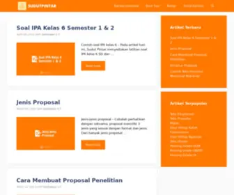 Sudutpintar.com(Sudut Pintar) Screenshot