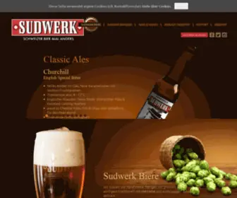 Sudwerk.ch(Schweizer Bier Mal Anders) Screenshot