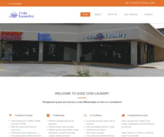 Sudzlaundry.com(Sudz coin laundry) Screenshot