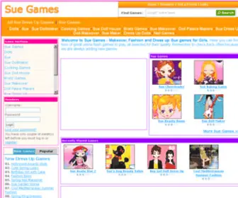 Sue-Games.com(Sue Games) Screenshot