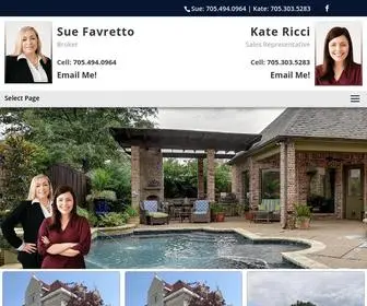 Sueandkaterealestate.com(North Bay and Area Real Estate) Screenshot