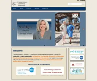 Suebeyer.com(Las Vegas Speaker and Training and Development Firm) Screenshot