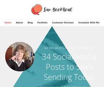 Suebmedia.com(Sue Bookhout Web Design & Digital Marketing) Screenshot