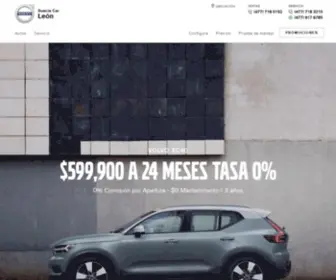 Sueciacarleon.com(Volvo) Screenshot