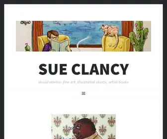 Sueclancy.com(Visual stories) Screenshot